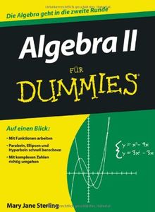 Algebra II für Dummies (Fur Dummies)