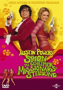 Austin Powers - Spion in geheimer Missionarsstellung von Jay Roach | DVD | Zustand gut