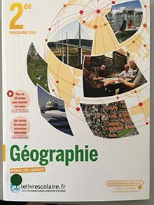 Géographie 2de : programme 2019