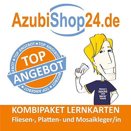 Kombi-Paket Fliesen-, Platten- und Mosaikleger: Erfolgreiche Prüfungsvorbereitung Kombi-Paket Fliesen-, Platten- und Mosaikleger