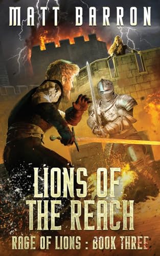 Lions of the Reach (Rage of Lions, Band 3)
