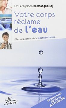 Votre corps réclame de l'eau : effets méconnus de la déshydratation