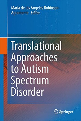 Translational Approaches to Autism Spectrum Disorder