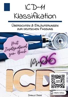 ICD-11-Klassifikation - 06 Psychische Störungen, Verhaltensstörungen oder neuronale Entwicklungsstörungen: Übersichten & Erläuterungen zur deutschen Fassung