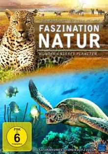 Faszination Natur - Wunder unseres Planeten [6 Naturdokumentationen auf 2 DVDs]
