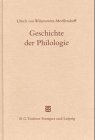 Geschichte der Philologie