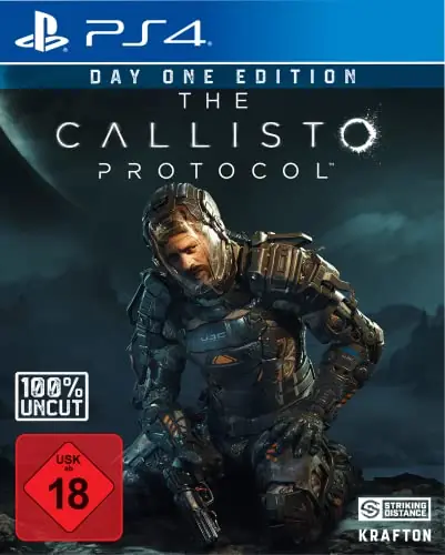 The Callisto Protocol Cover