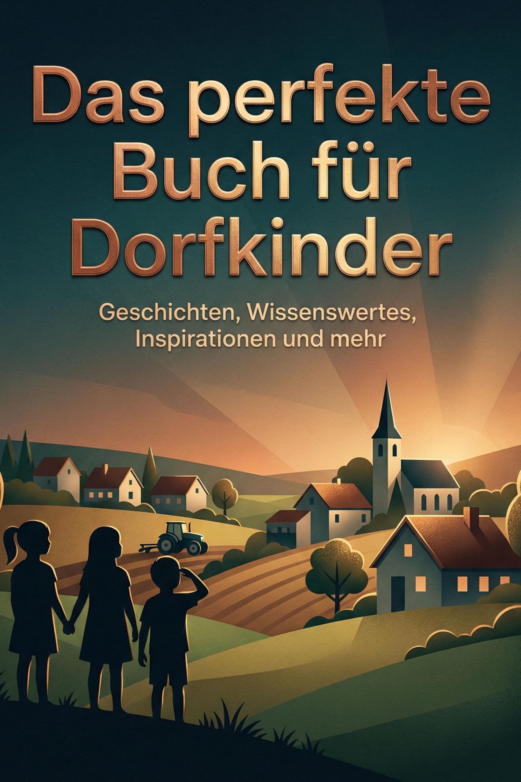 Das perfekte Buch für Dorfkinder: Geschichten, Wissenswertes, Inspirationen und mehr