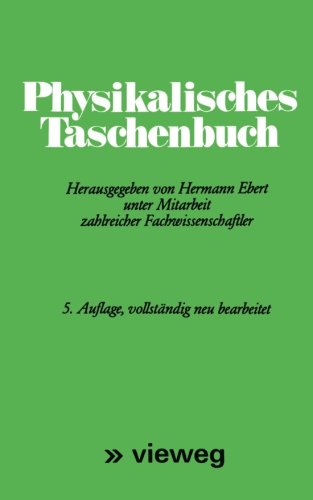 Physikalisches Taschenbuch