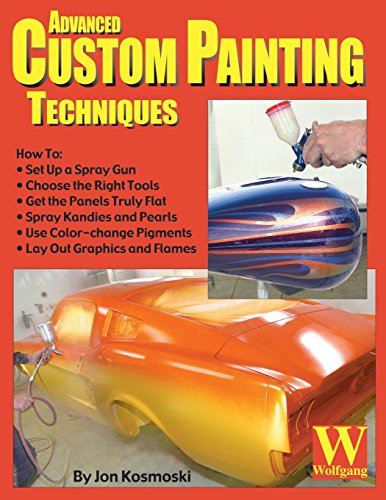 Jon Kosmoski Advanced Custom Painting Techniques