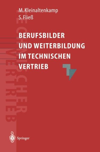 Berufsbilder und Weiterbildungsbedarf im Technischen Vertrieb