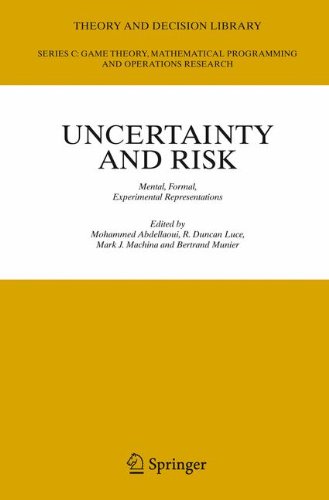 Uncertainty and Risk: Mental, Formal, Experimental Representations (Theory and Decision Library C)