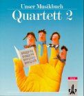 Unser Musikbuch, Quartett, 2. Schuljahr