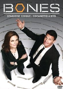 Bones Stagione 05 [6 DVDs] [IT Import]