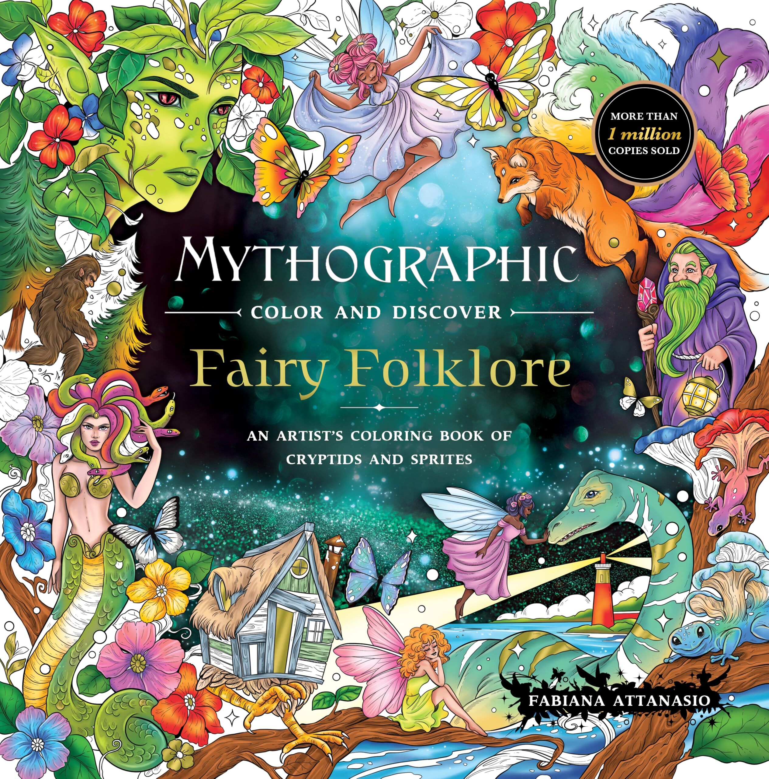 Mythographic Color and Discover: Fairy Folklore