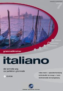 Interaktive Sprachreise V7: Grammatiktrainer Italienisch