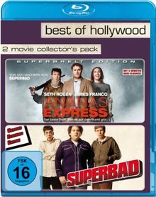 Ananas Express/Superbad - Best of Hollywood/2 Movie Collector's Pack [Blu-ray]