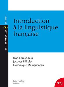Introduction à la linguistique française