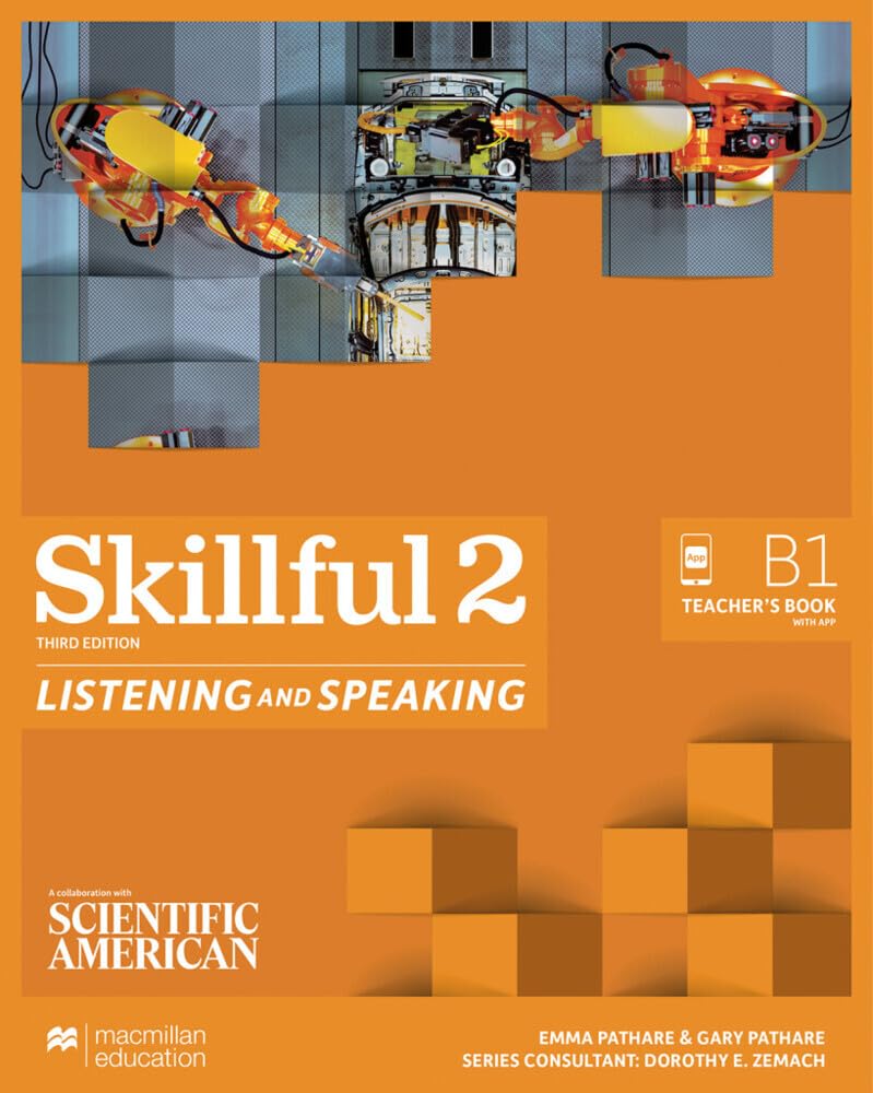 Skillful 3rd edition Level 2 – Listening and Speaking: Teacher’s Book with App