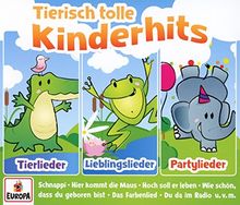 Tierisch tolle Kinderhits-01/3er Box (Tierlieder