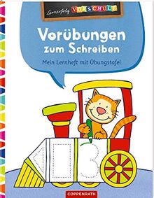 Vorübungen zum Schreiben: Mein Lernheft mit Übungstafel (Lernerfolg Vorschule)