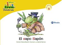 El sapo Sapon / The Toad Sapon: Un Cuento Con La S / a Story With S