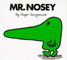 Mr.Nosey (Mr. Men Library)