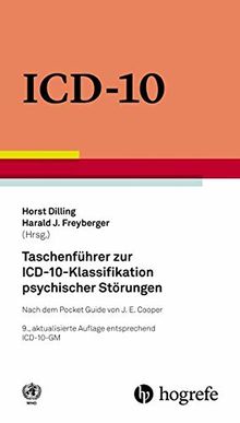 Taschenführer zur ICD–10–Klassifikation psychische: Nach dem Pocket Guide von J. E. Cooper