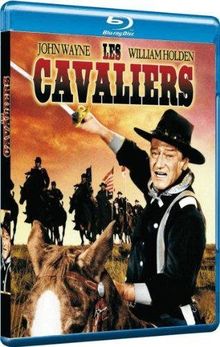 Les cavaliers [Blu-ray] [FR Import]