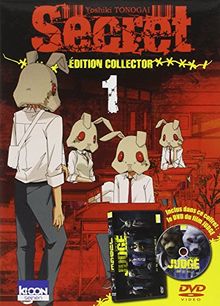 SECRET - COLLECTOR Vol.1 de TONOGAI Yoshiki | Livre | état très bon EUR ...