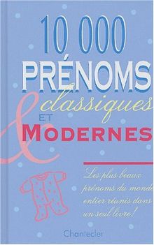 10.000 prénoms classiques et modernes | Buch | Zustand gut