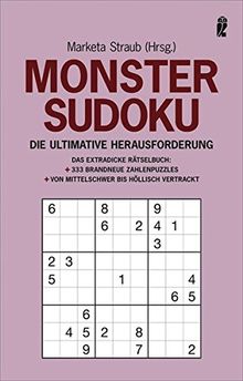 Monster-Sudoku: Die ultimative Herausforderung