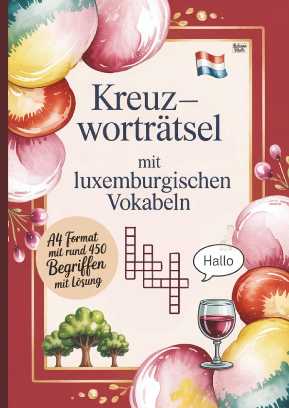 Kreuzworträtsel mit luxemburgischen Vokabeln