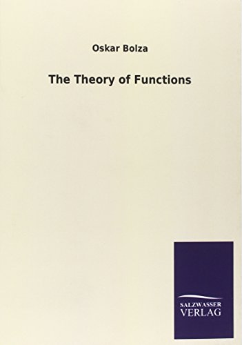 The Theory of Functions