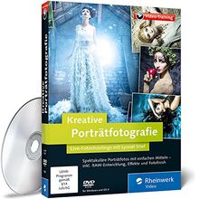 Kreative Porträtfotografie: Fotoshootings, Retusche und Bildlooks. Live am Set mit Lyonel Stief