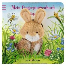 Mein Fingerpuppenbuch mit Hops Hase von Gerlich, Andrea | Buch | Zustand akzeptabel