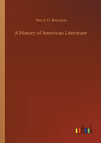 A History of American Literature
