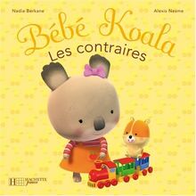 Bébé Koala. Les contraires