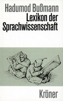 Lexikon der Sprachwissenschaft