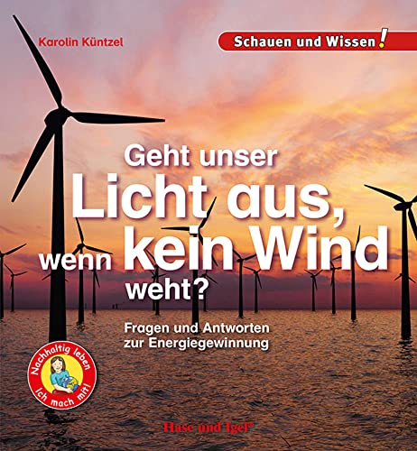 Geht unser Licht aus, wenn kein Wind weht?: Fragen und Antworten zur Energiegewinnung - Schauen und Wissen!