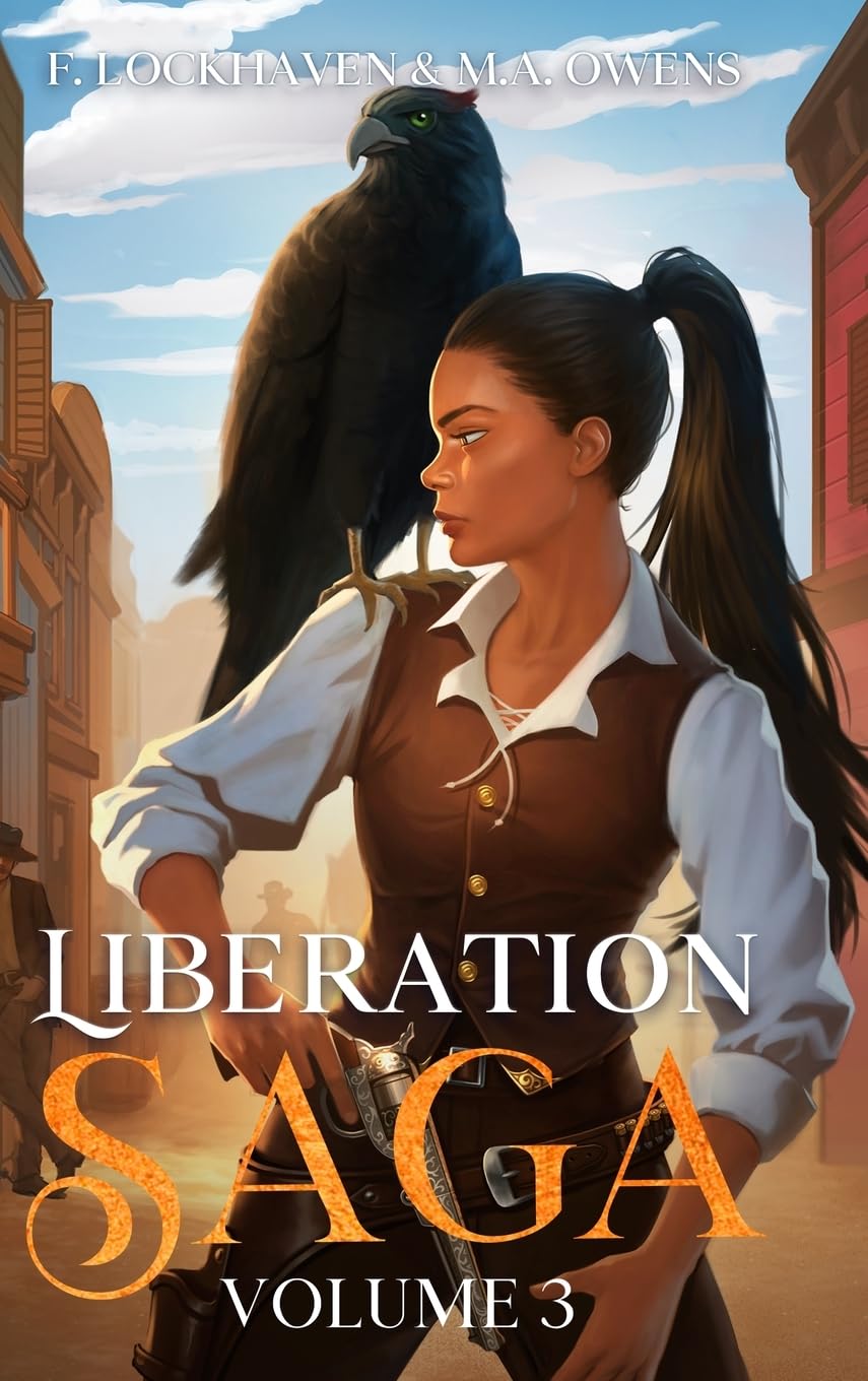 Liberation Saga: Volume 3: A Teen and YA Post-Apocalyptic Fiction