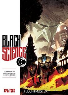 Black Science: Band 3. Fluchtmuster