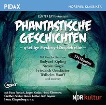 Phantastische Geschichten / Die komplette 9-teilige Mystery-Hörspielreihe mit Geschichten von Rudyard Kipling, Nicolai Gogol, Friedrich Gerstäcker, Wilhelm Hauff u.a. (Pidax Hörspiel-Klassiker)