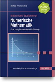 Numerische Mathematik: Eine beispielorientierte Einführung