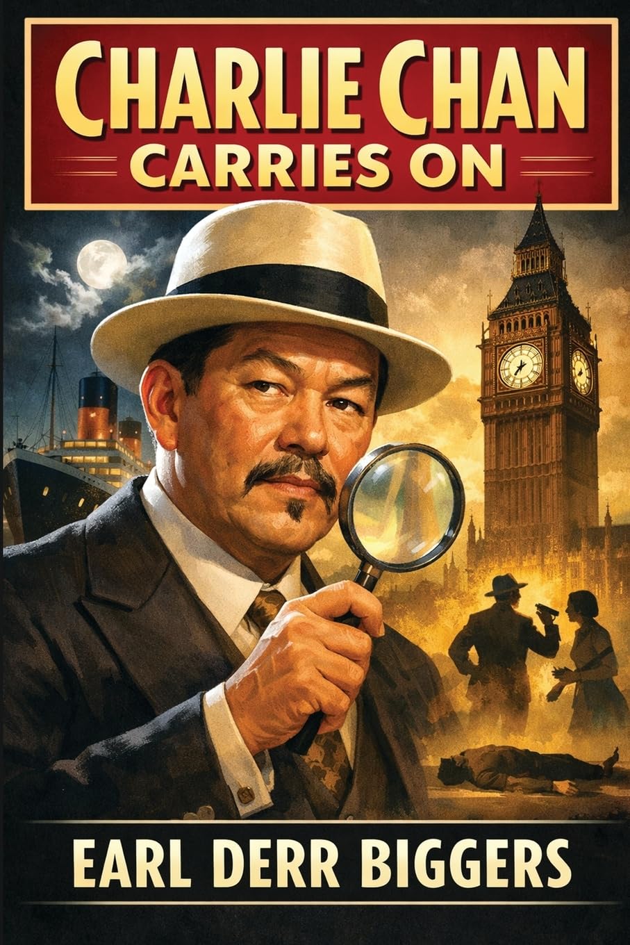 Charlie Chan Carries On