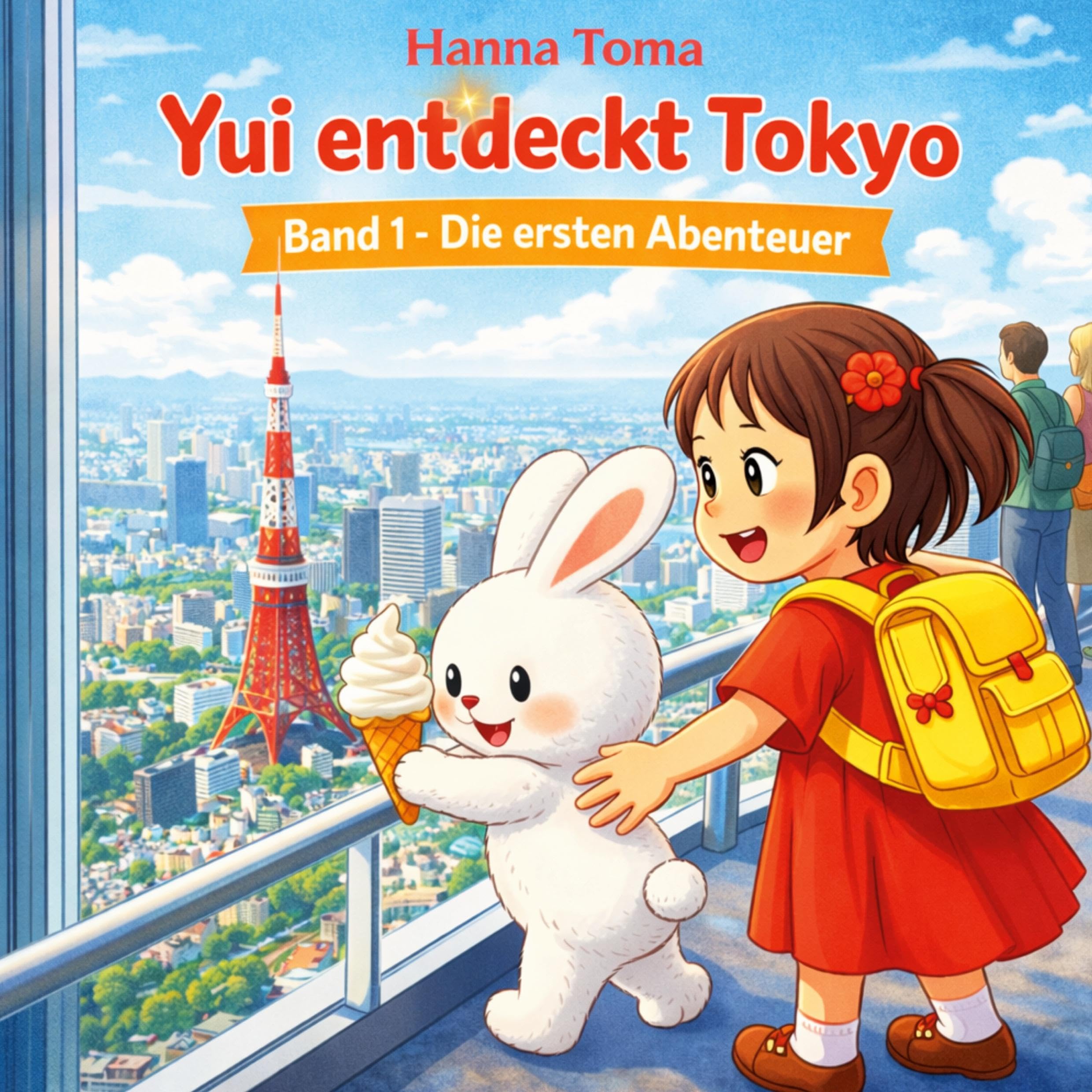 Yui entdeckt Tokyo: Die ersten Abenteuer