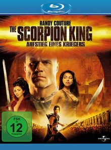 The Scorpion King - Aufstieg eines Kriegers [Blu-ray]