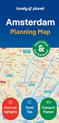 Die Buchhandlung in Oelde hat das Buch Lonely Planet Amsterdam City Map 2