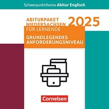 Schwerpunktthema Abitur Englisch - Sekundarstufe II: Pflichtmaterialien Abitur Niedersachsen 2025 - Paket für Lernende für das grundlegende ... from Bury Park”, „...killing kylie jenner”