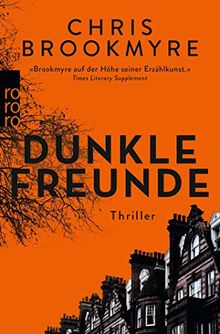 Dunkle Freunde (Ein Jack Parlabane-Thriller)